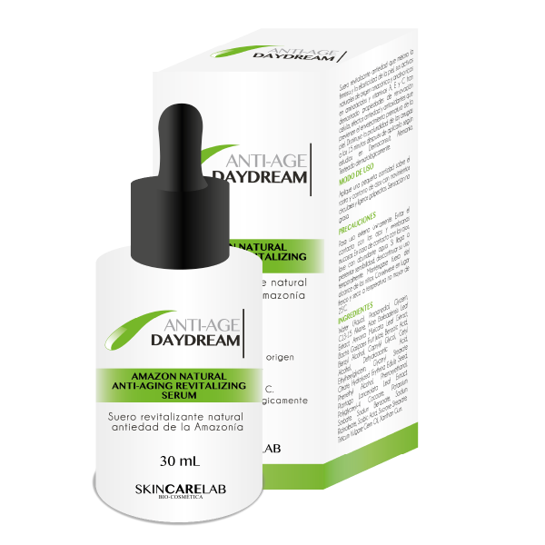 Suero revitalizante natural antiedad